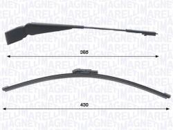Magneti Marelli Set stergatoare, curatare parbriz MAGNETI MARELLI 000723180465 (000723180465) - fixbox