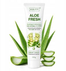 Editt Cosmetics Lábkrém Aloe Verával Hidratáló Editt Aloe Fresh Frissítő 110G