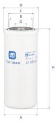 UFI Filtru, sistem hidraulic primar UFI 87.035. 00 (87.035.00)