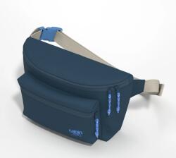 CABINZERO előzsebes középkék unisex övtáska, testtáska 4l CZ-FLICKER-Blue Grotto
