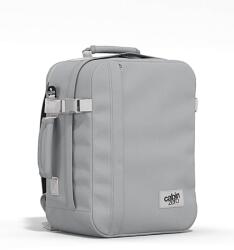 CabinZero Classic TECH kabin méretű, laptoptartós utazó hátizsák 28l -Silver Storm