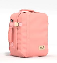 CabinZero Classic TECH kabin méretű, laptoptartós utazó hátizsák 28l -Pinku