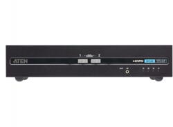 ATEN CS1142H4 switch-uri pentru tastatură, mouse și monitor (KVM) Negru (CS1142H4-AT-G)