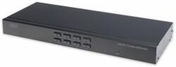 ASSMANN DS-23200-2 switch-uri pentru tastatură, mouse și monitor (KVM) Raft pentru montat echipamente Negru (DS-23200-2) - ury