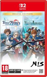 NIS America The Legend of Heroes Trails from Zero + Trails to Azure [Deluxe Edition] (Switch 2)