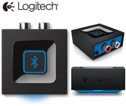 Logitech Bluetooth-Kompatibilis Audió Vevőegység, Wireless Fekete