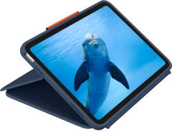 Logitech Rugged Combo 4 Touch, QWERTY, Északi, Érintőpad, 1, 8 cm, 1, 2 mm, Apple (920-011187) - tonerpiac