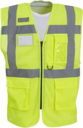 Yoko HI-VIS HVW820 / Мрежеста предпазна жилетка - HV жълта XL (79W820zv804)