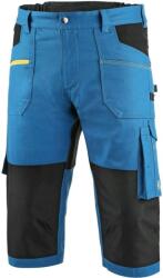 CXS Cxs stretch / Мъжки еластични 3/4 панталони - синьо/черно 58 (109002744058)