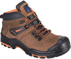 Portwest compositelite montana hiker s3 fc17 / Предпазни ботуши до глезена s3 - кафяви 41 (fc17brr41)