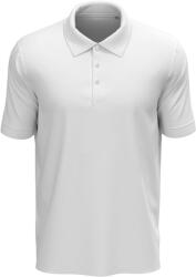 Stedman lux polo st9060 / Мъжка поло риза - бяла xl (st9060whixl)