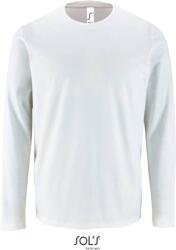 SOL'S imperial lsl / Мъжка тениска с дълъг ръкав - бяла xl (25207400104)