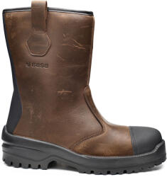 Portwest Base platinum elk s3 hro ci hi src b0745 / Предпазни обувки s3 hro ci hi src - кафяви/черни 40 (b0745brk40)