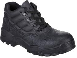 Portwest steelite protector s1p fw10 / Предпазни ботуши до глезена s1p - черни 42 (fw10bkr42)