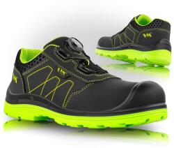 VM Footwear PESCARA 2655-S3LBOA / O2 FO SR biztonsági cipő, nem fémes, BOA - fekete 41 (2655-S3LBOA-41)