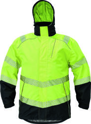 CERVA Светлоотразително яке CERVA KNOXFIELD PROFI HI-VIS / Softshell, размер S (0301054170001)