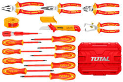 TOTAL Set instrumente VDE TOTAL - Industrial, 16 piese (TL IND THKITH1601) Trusa unelte