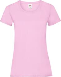 Fruit of the Loom lady-fit valueweight t / Дамска тениска с къс ръкав - светло розова m (16137204002)