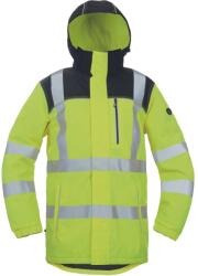 CERVA Cerva knoxfield hvps wint / Изолирано зимно hi-vis яке с подвижна качулка - жълто s (0301055770001)