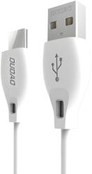 Dudao Cablul USB tip C Dudao 2.1A 1m (L4T 1m) - Alb KP14094