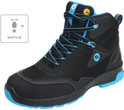 Bata BATA SUMM ONE W S3 B81 / Biztonsági bokacsizma S3 - fekete 46 (B81B146)