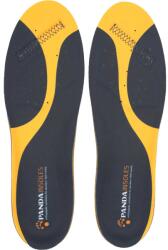ČERVA EXPORT IMPORT a. s Panda comfort / Анатомични стелки за обувки - черно/жълто 42-44 (0208004670042)