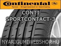 Continental ContiSportContact 3 235/45 R18 94V