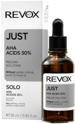 Revox Ser pentru fata Just AHA Acids Peeling Solution, 30ml, Revox
