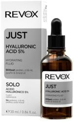 Revox Fluid hidratant pentru ten cu acid hialuronic 5% Just, 30ml, Revox
