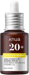 Anua Ser pentru fata Vitamin C 20 + Vitamin E Blemish, 20 ml, Anua