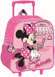 Disney Minnie Paris gurulós ovis 3D hátizsák, táska 32 cm (MSL703369) - eking