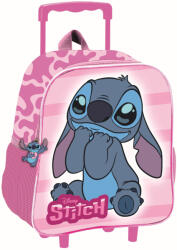  Disney Lilo és Stitch, A csillagkutya Lovely gurulós ovis 3D hátizsák, táska 32 cm (MSL707350) - eking