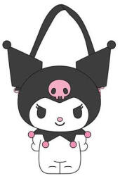  Hello Kitty Kuromi oldaltáska, válltáska 30 cm (CEP2100006287B)