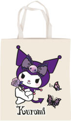  Hello Kitty Kuromi Butterfly vászontáska, bevásárlótáska 44 cm (MSL706469)