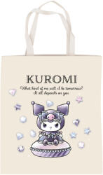  Hello Kitty Kuromi Diamond vászontáska, bevásárlótáska 44 cm (MSL706490) - eking