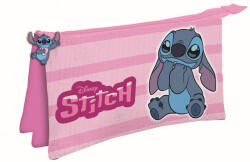  Disney Lilo és Stitch, A csillagkutya Lovely 3 rekeszes tolltartó 22 cm (MSL707329) - eking