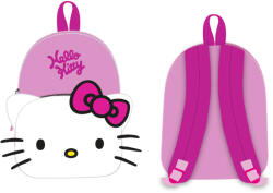  Hello Kitty Pink Bow 3D plüss hátizsák, táska 30 cm (MSL707190) - eking