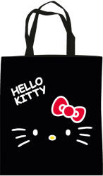  Hello Kitty Black vászontáska, bevásárlótáska 44 cm (MSL706452)
