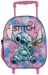  Disney Lilo és Stitch, A csillagkutya Doll gurulós ovis 3D hátizsák, táska 32 cm (MSL702812) - eking