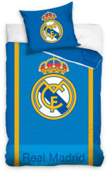  Real Madrid Blue Passion ágyneműhuzat 140×200cm, 70×90 cm (BRM026292) - eking