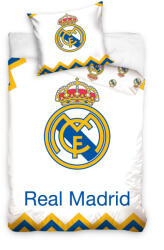  Real Madrid Champions ágyneműhuzat 140×200cm, 70×90 cm (BRM026278) - eking