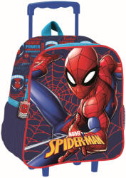  Pókember Great Power gurulós ovis 3D hátizsák, táska 32 cm (MSL704328) - eking