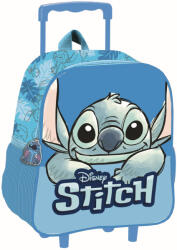  Disney Lilo és Stitch, A csillagkutya Smile gurulós ovis 3D hátizsák, táska 32 cm (MSL702706) - eking