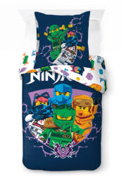 LEGO® Ninjago Training gyerek, ovis ágyneműhuzat 100×135 cm, 40×60 cm (BRM025516) - eking