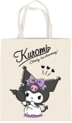  Hello Kitty Kuromi Charming vászontáska, bevásárlótáska 44 cm (MSL706483)