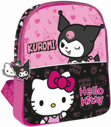  Hello Kitty & Kuromi hátizsák, táska 30 cm (MSL704991) - eking