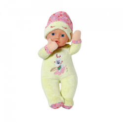 Zapf Creation BABY born - Bebelus cu hainute verzi 30 cm (ZF832271) - carlatoys Papusa
