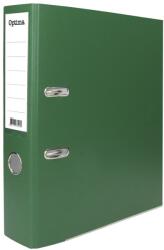 Optima Organizator de dosare OPTIMA A/4 70 mm cu șină de protecție a marginilor verde (124532)