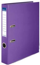 Victoria Dosar, 50 mm, A4, PP/carton, cu protecție pentru margini, VICTORIA OFFICE, "Basic", violet