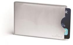 DURABLE Suport pentru carduri bancare, 1 bucată, cu protecție RFID, DURABIL, argintiu 890023 (890023)